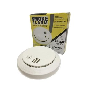 Smoke Alarm Via Battery