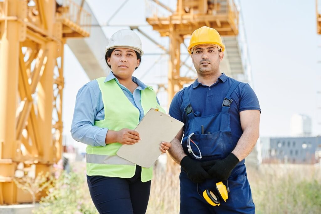Manpower and logistics services team
