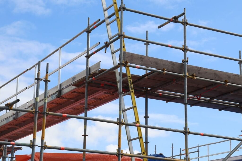 Scaffolding materials and equipment
